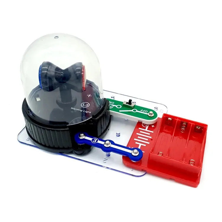 🔧 Kit Science d’Expérimentation Électrique Lampe– Apprendre en S’Amusant