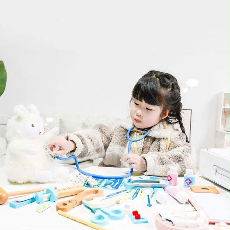 Kit Docteur pour Enfant – Un jeu d’imitation complet et amusant