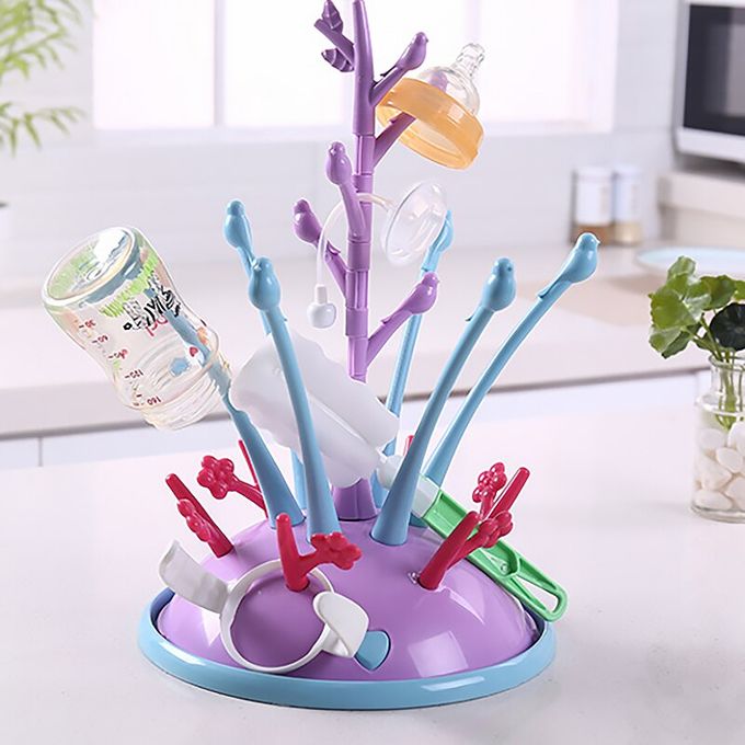 Égouttoir à Biberons Bébé – Séchoir Hygiénique Multifonction