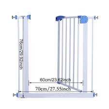 Barrière de sécurité pour bébé, facile à installer ,extensible 82cm , 90 cm OU 95 cm