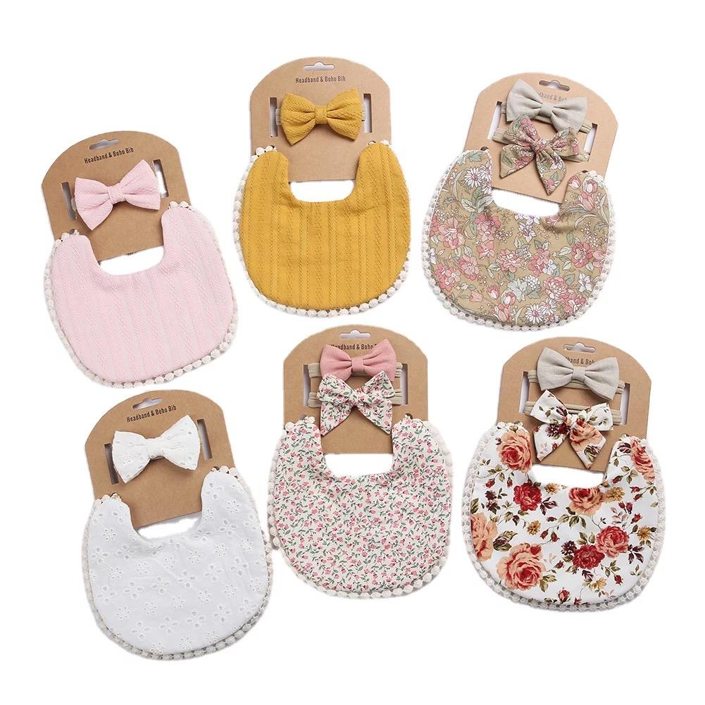 bavoir en coton
