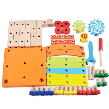 Chaise Montessori à construire