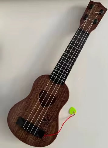 Petite Guitare en bois