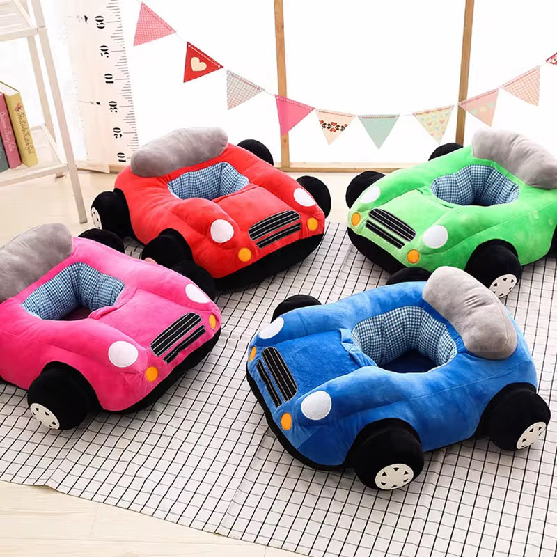 Fauteuil bb apprendre à s’asseoir en Forme de Voiture – Confort Ludique et Sécurisé