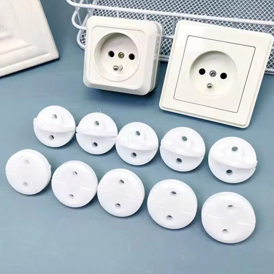 Lot de 5 cache Prises – Sécurité Enfant