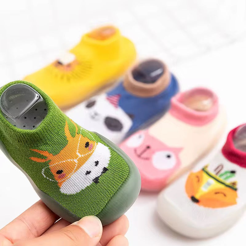 Chaussures Antidérapants confortable de 6 mois à 3 ans 🐻🦊🐼