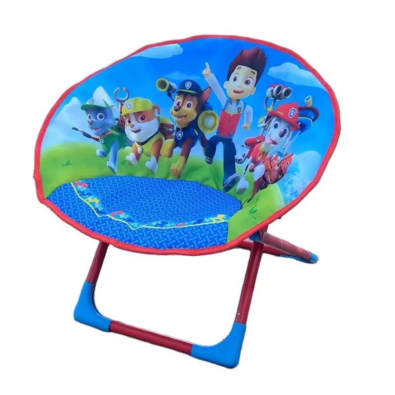 Chaise enfant pliable super héros pour garçons )