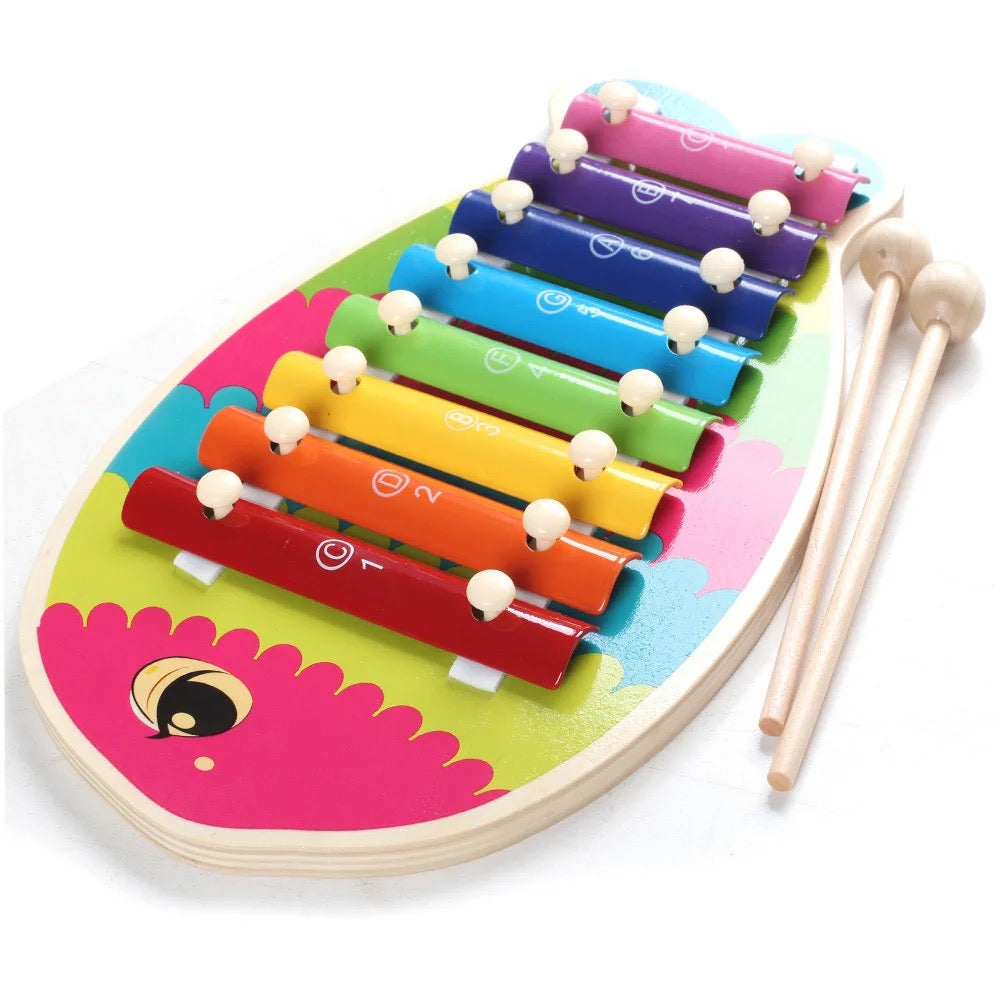 xylophone en bois educATIF PLUSIEURS FORMES