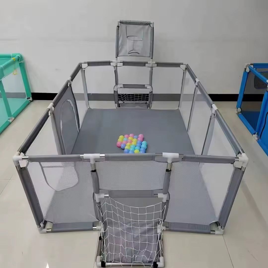 Parc de jeu XXl 180X 120cm x75 cm , 10 balles comprises