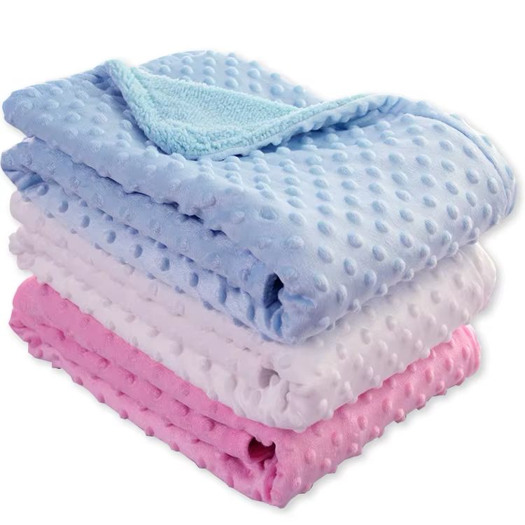 couverture bébé douce et apaisante !