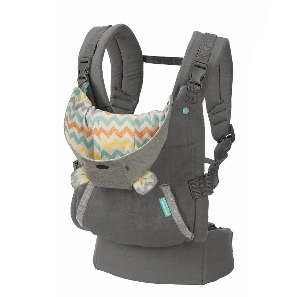 Porte bébé kangourou infantino