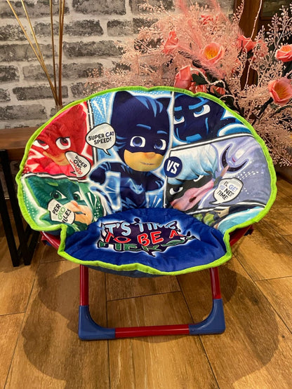 Chaise enfant pliable  super héros pour garçons