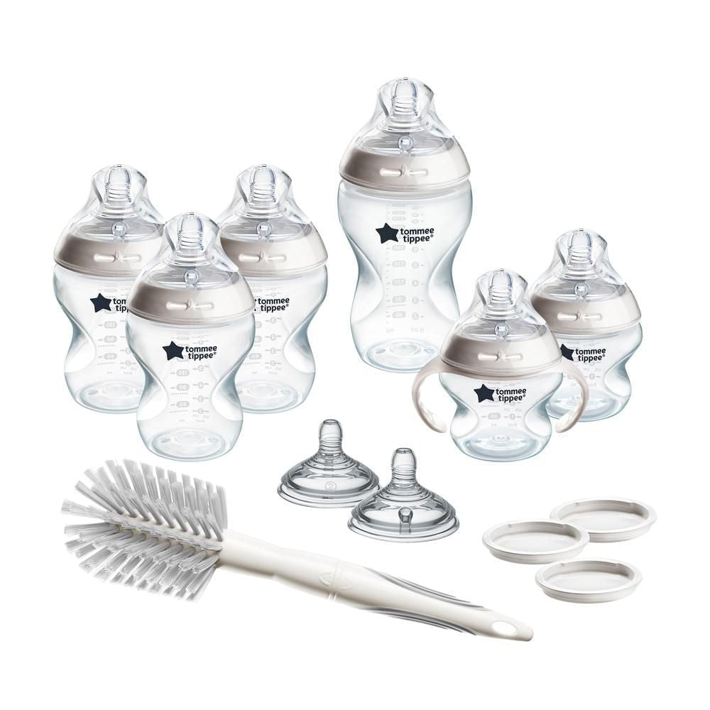 Tommee Tippee Natural Start – Coffret Biberons Évolutif 13 Pièces