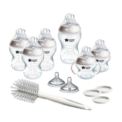 Tommee Tippee Natural Start – Coffret Biberons Évolutif 13 Pièces