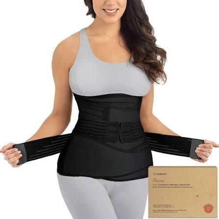 Ceinture Post-Partum 3 en 1 – Soutien et Récupération Après Accouchement*