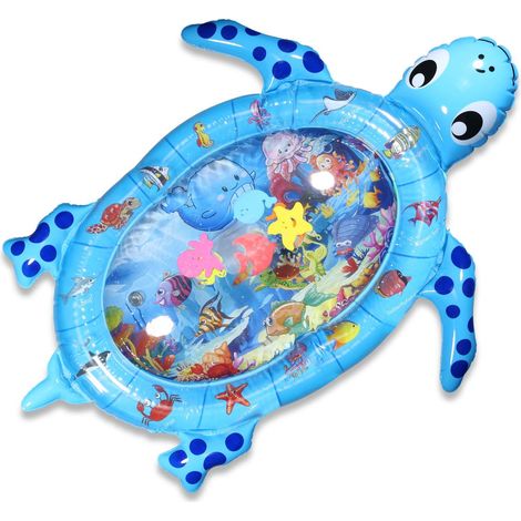Tapis d’Eau Gonflable pour Bébé – Éveil Aquatique 0-1ans