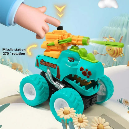 Voiture Dinosaure Tout-Terrain pour Enfant