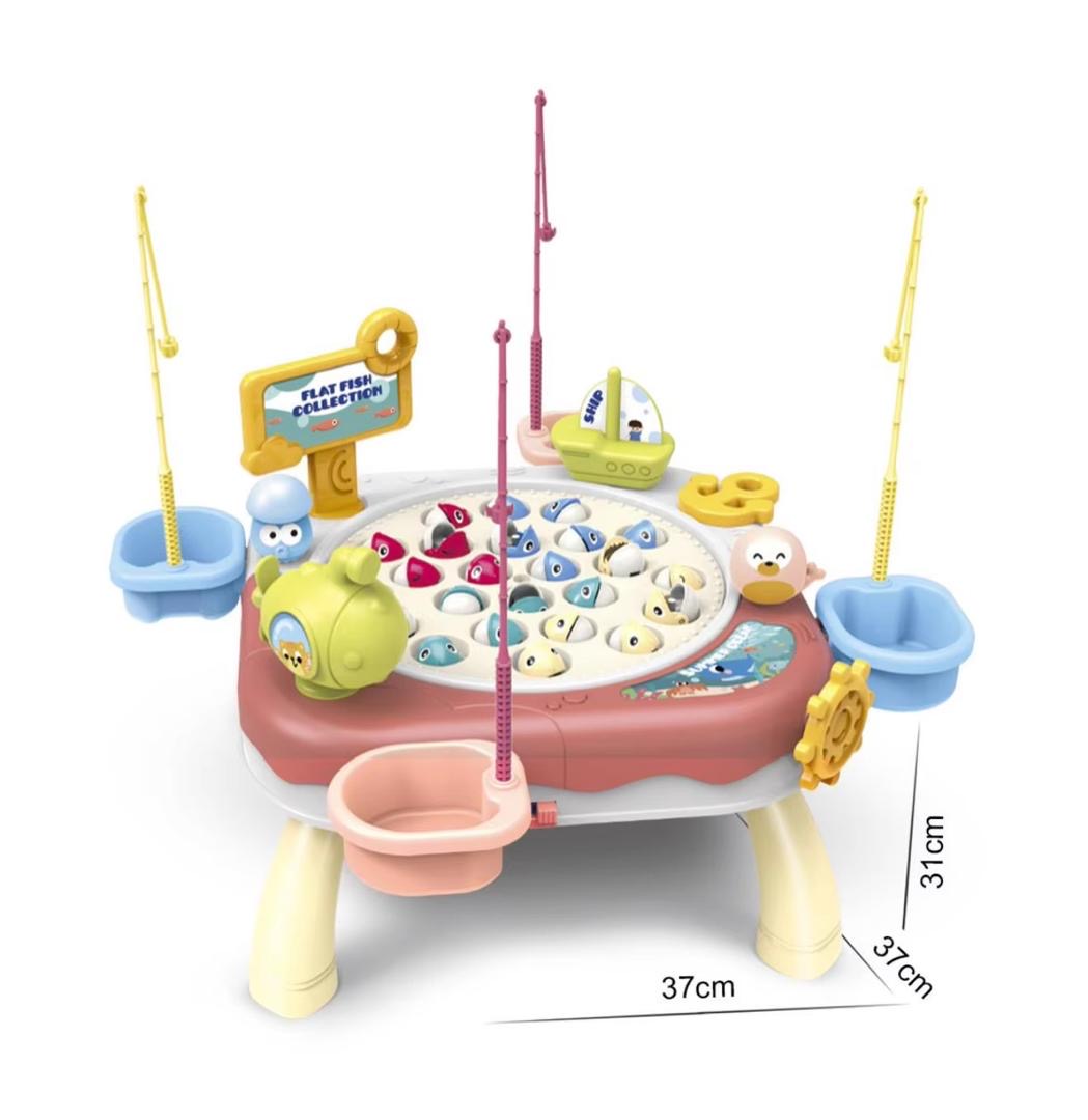 Table de Pêche Multifonction pour Enfants