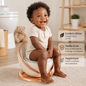 Pot d’Apprentissage Premium pour Bébé – Confort, Stabilité et Autonomie