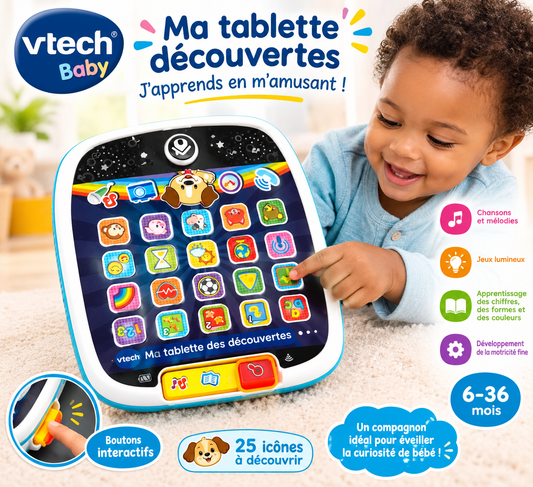 🎮 VTech Baby – Ma Tablette Découvertes