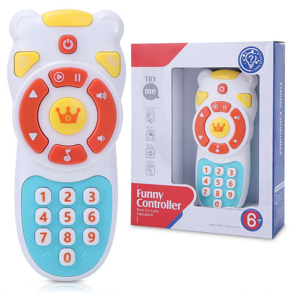 téléphone Télécommande Jouet Éducative – Funny Controller HUANGER