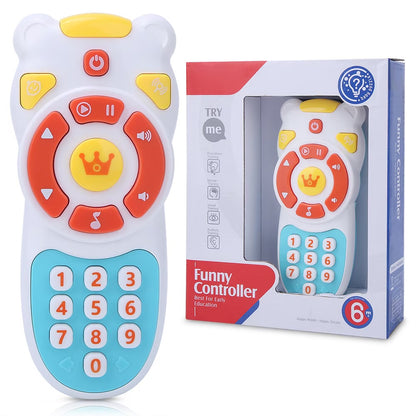 téléphone Télécommande Jouet Éducative – Funny Controller HUANGER