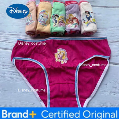Lot de 6 Slips Enfant – Garçon & Fille model aléatoire