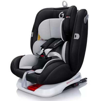 Chaise Auto 360° ISOFIX Groupe 0+/1/2/3 – De la Naissance à 12 Ans (0-36 kg)