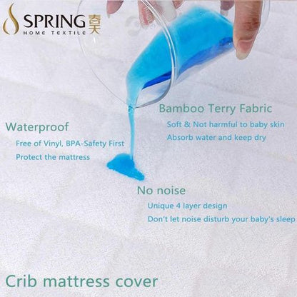Protège-matelas alèse respirante &nbsp;pour berceau &nbsp;120X70 cm