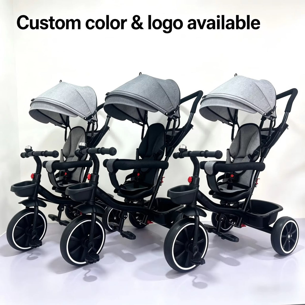 Tricycle avec rotation