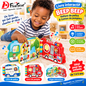 🚓 Livre Interactif « Beep Beep » – Police &amp; Camion de Pompiers