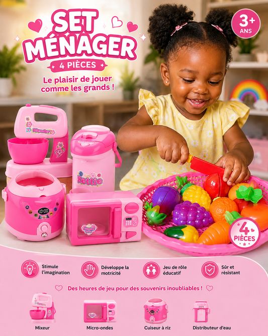 Set Electromenager 4 pièces