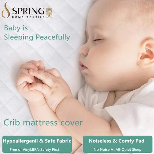 Protège-matelas alèse respirante &nbsp;pour berceau &nbsp;120X70 cm