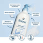 Biolane Gel Lavant Corps et Cheveux Bébé – 750 ml – Nettoie en Douceur – Sans Paraben – Hypoallergénique