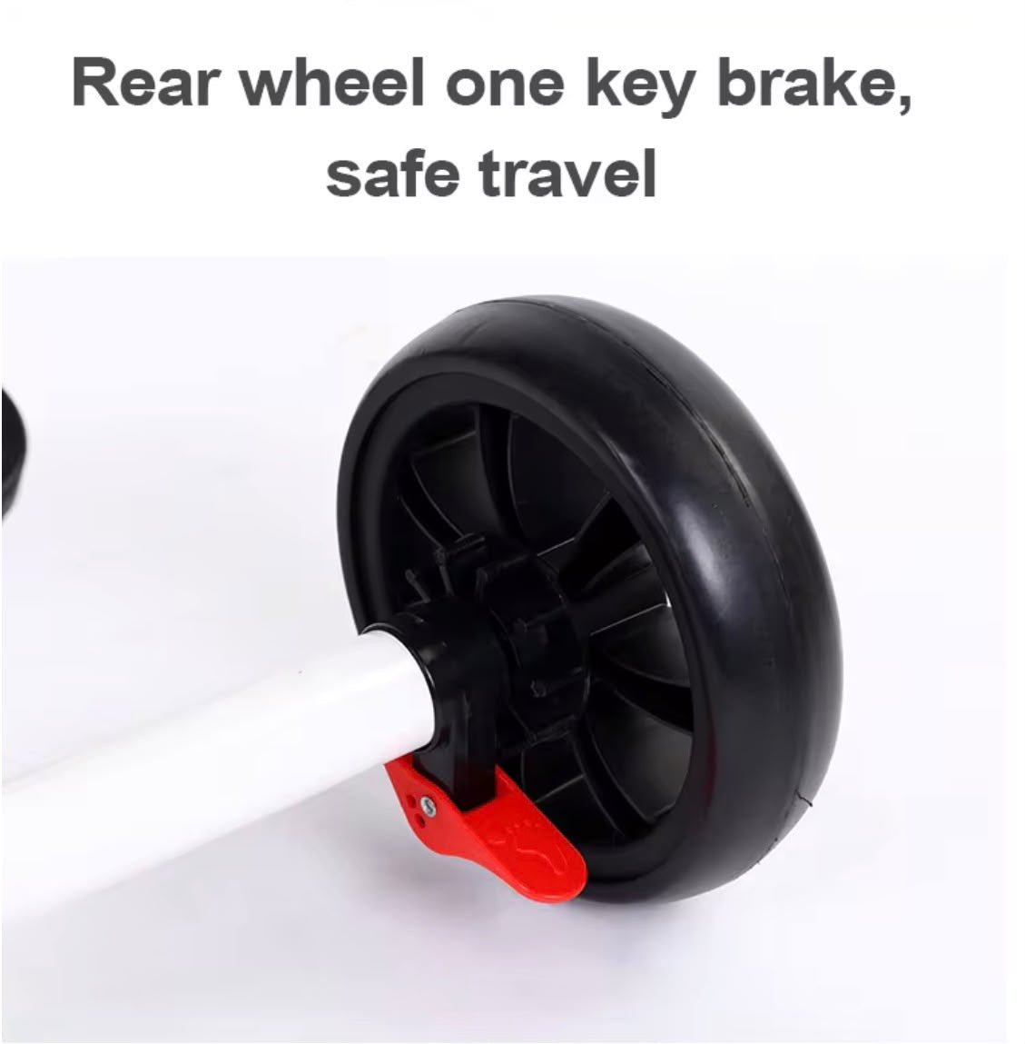Tricycle avec rotation