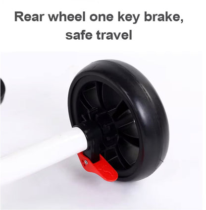 Tricycle avec rotation