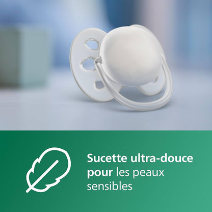 Philips Avent – Coffret Naissance Verre Natural Response – Kit Nouveau-Né – Verre Pur –Sans BPA