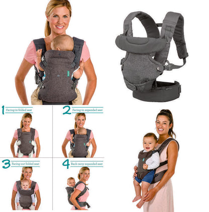 Porte bébé kangourou infantino