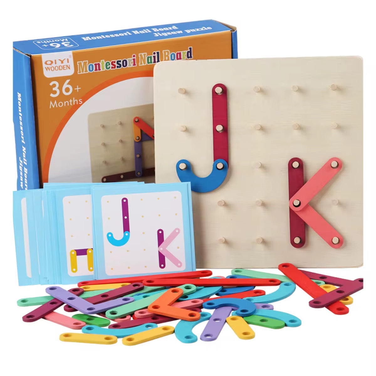 Jouet qui aide les enfants à former lettres, chiffres et compétences.