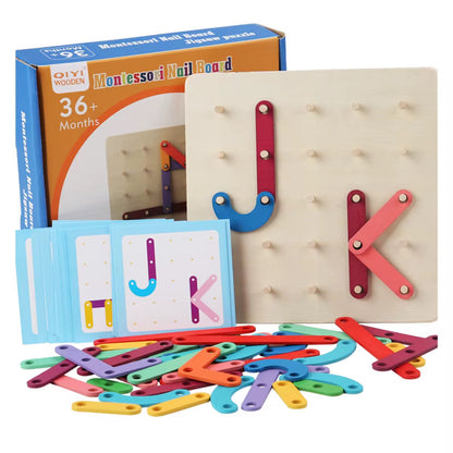 Jouet qui aide les enfants à former lettres, chiffres et compétences.