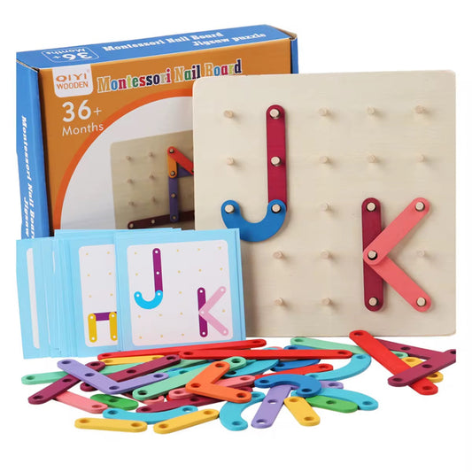 Jouet qui aide les enfants à former lettres, chiffres et compétences.