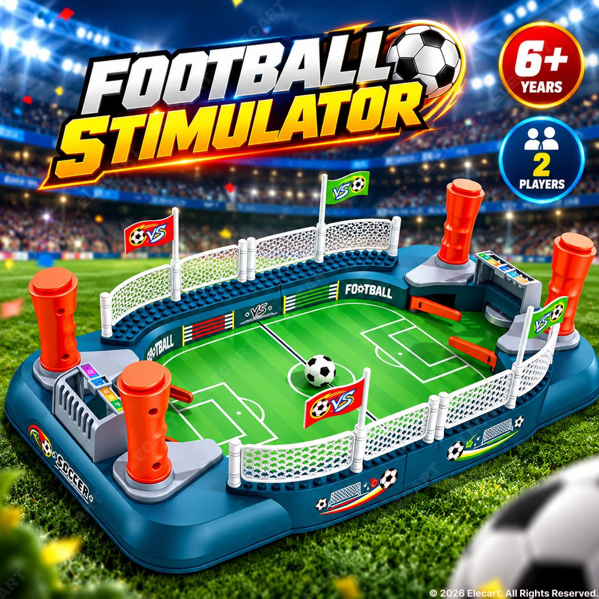 Jeu de Football de Table pour Enfants