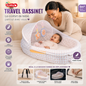 Travel Bassinet – Le Nid Douillet de Bébé, Où Que Vous Alliez )