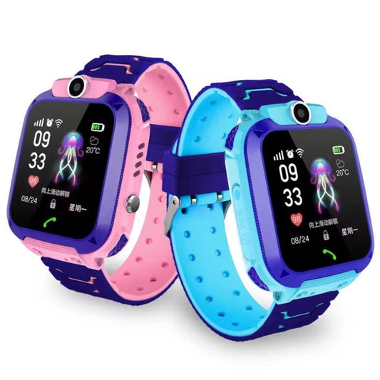 Montre SmartWatch, Montre Intelligente Pour Enfant, Téléphone, Jeux, Appareil Photo et GPS Localisation