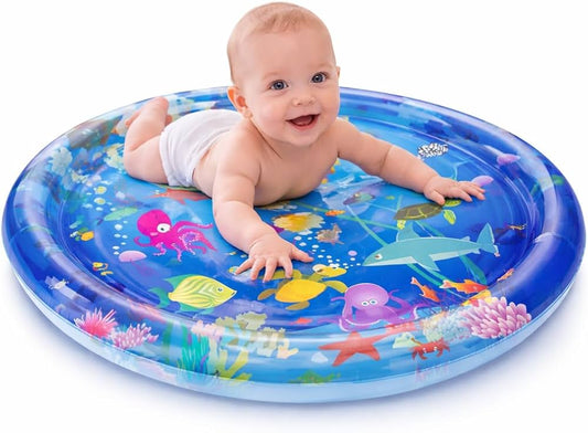 Tapis d’Eau Gonflable pour Bébé – Éveil Aquatique 0-1ans