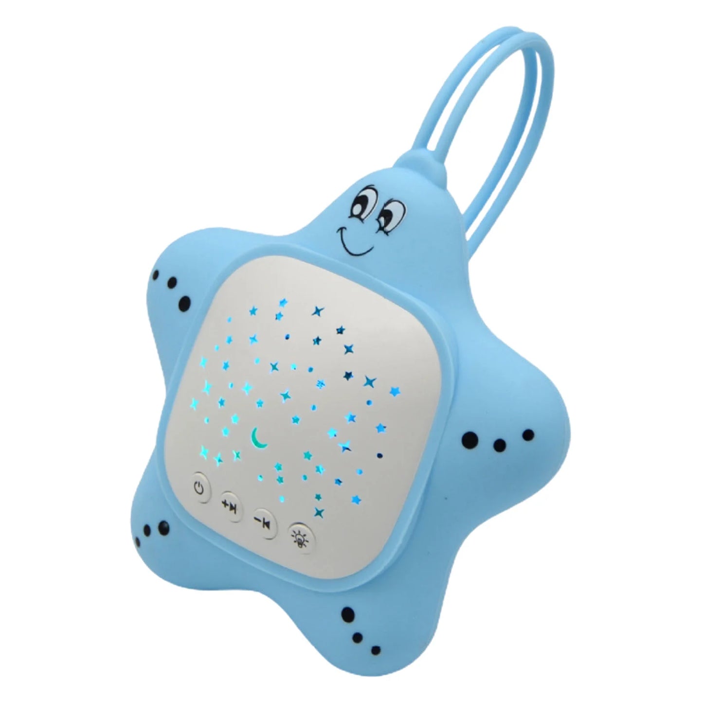 Veilleuse Musicale Enfant Étoile LED – Bleu & Rose