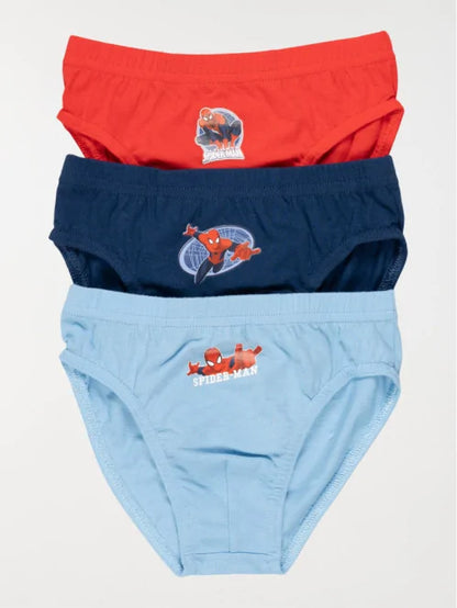 Lot de 6 Slips Enfant – Garçon & Fille model aléatoire