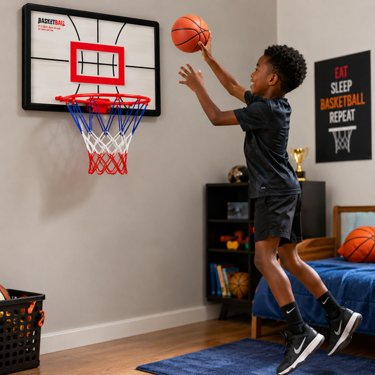 🏀 Panier de Basket Mural Enfant – Le Jeu Qui Fait Bouger les Champions