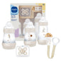 MAM Welcome To The World, Coffret cadeau avec 3 Biberon Easy Start Anticolique, Sucette Start Nano, Clip It & Cover, avec étui porte-tétine, neutre