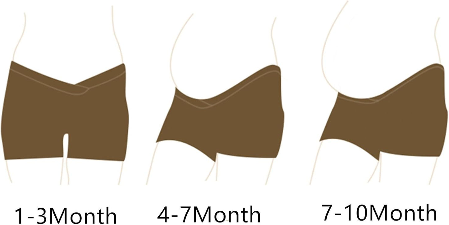 Culotte de Grossesse 100% Coton – Confort Naturel & Maintien Doux